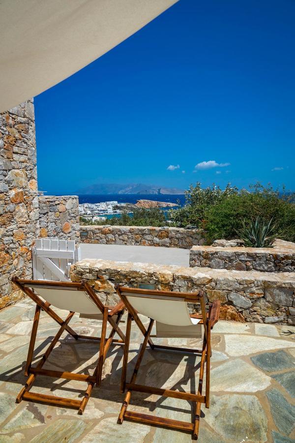Villa Flisvos Karavostasis  Esterno foto