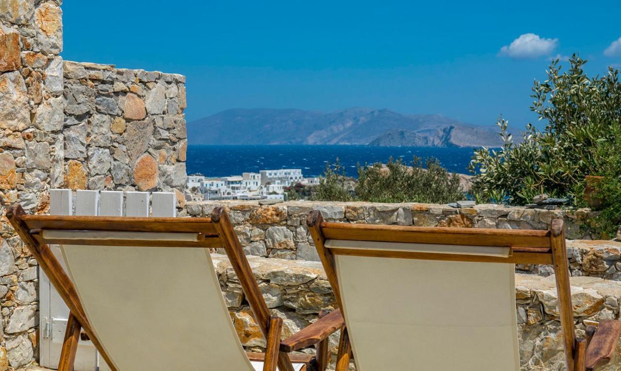 Villa Flisvos Karavostasis  Esterno foto
