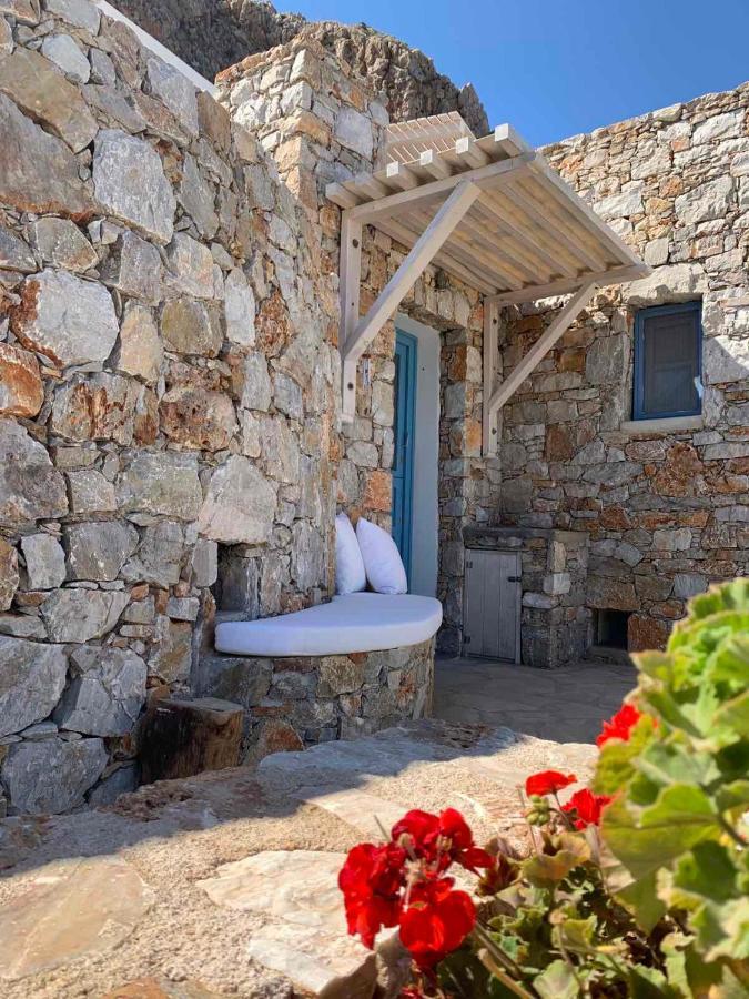 Villa Flisvos Karavostasis  Esterno foto