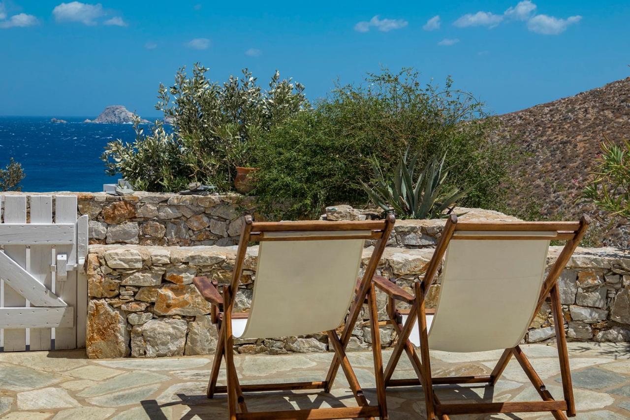 Villa Flisvos Karavostasis  Esterno foto