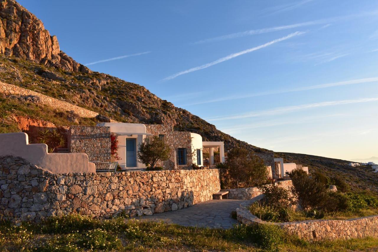 Villa Flisvos Karavostasis  Esterno foto