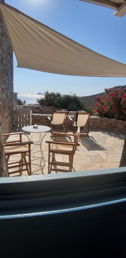 Villa Flisvos Karavostasis  Esterno foto