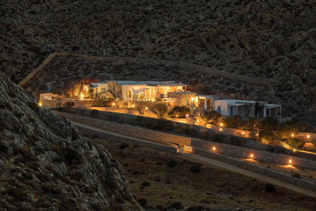 Villa Flisvos Karavostasis  Esterno foto