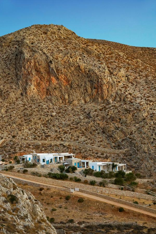 Villa Flisvos Karavostasis  Esterno foto