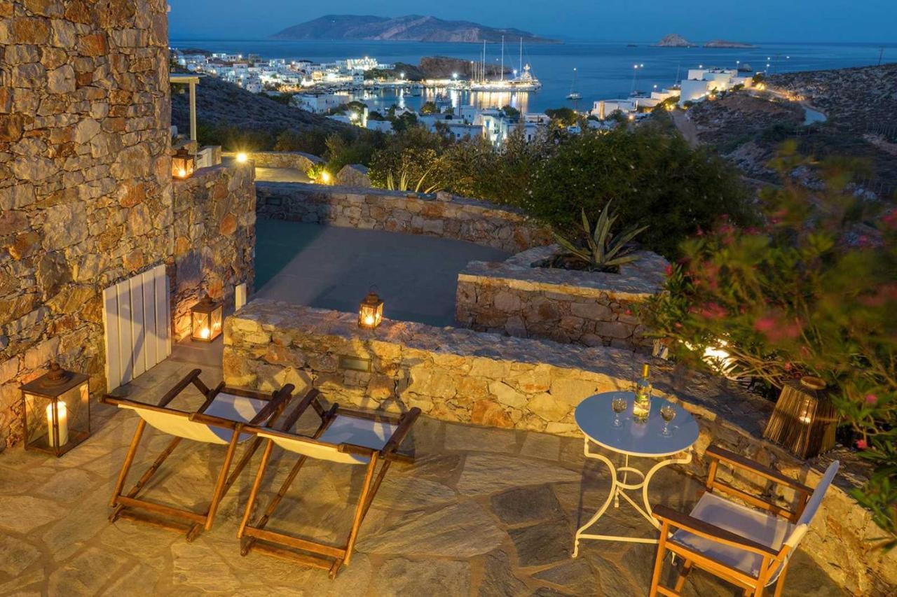 Villa Flisvos Karavostasis  Esterno foto