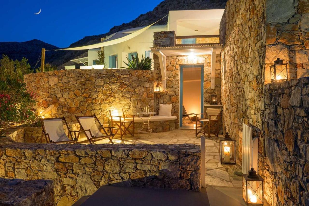 Villa Flisvos Karavostasis  Esterno foto