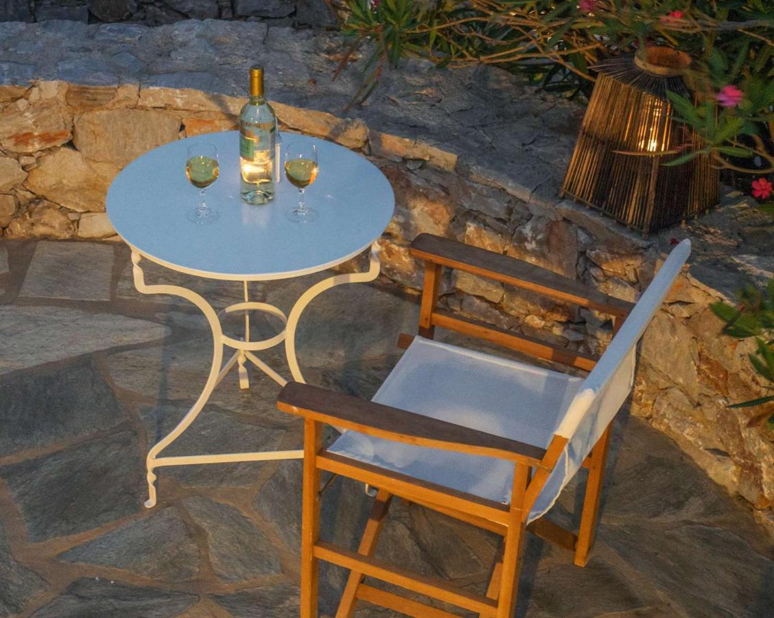 Villa Flisvos Karavostasis  Esterno foto